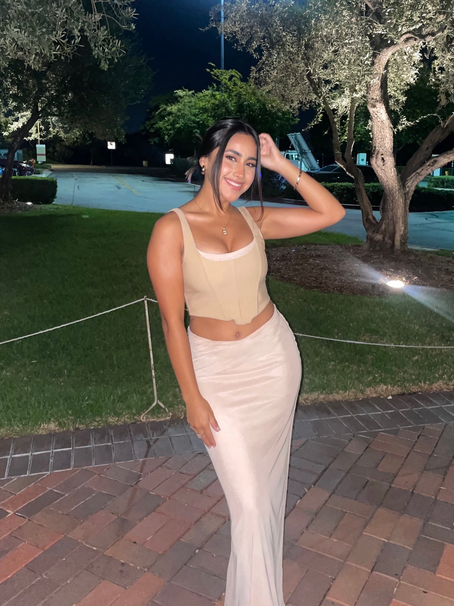 Long Skirt Set