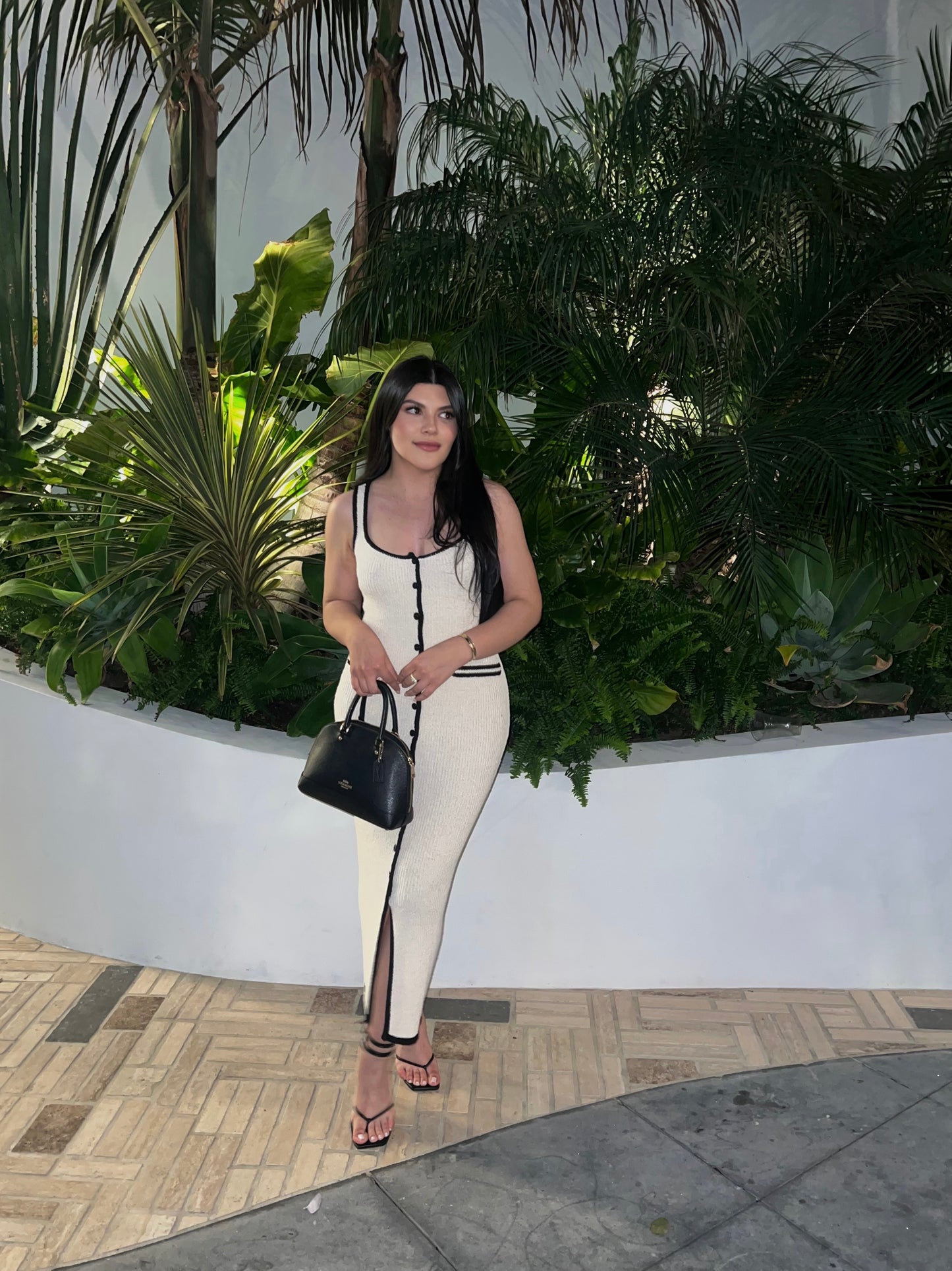 Button Front Dress