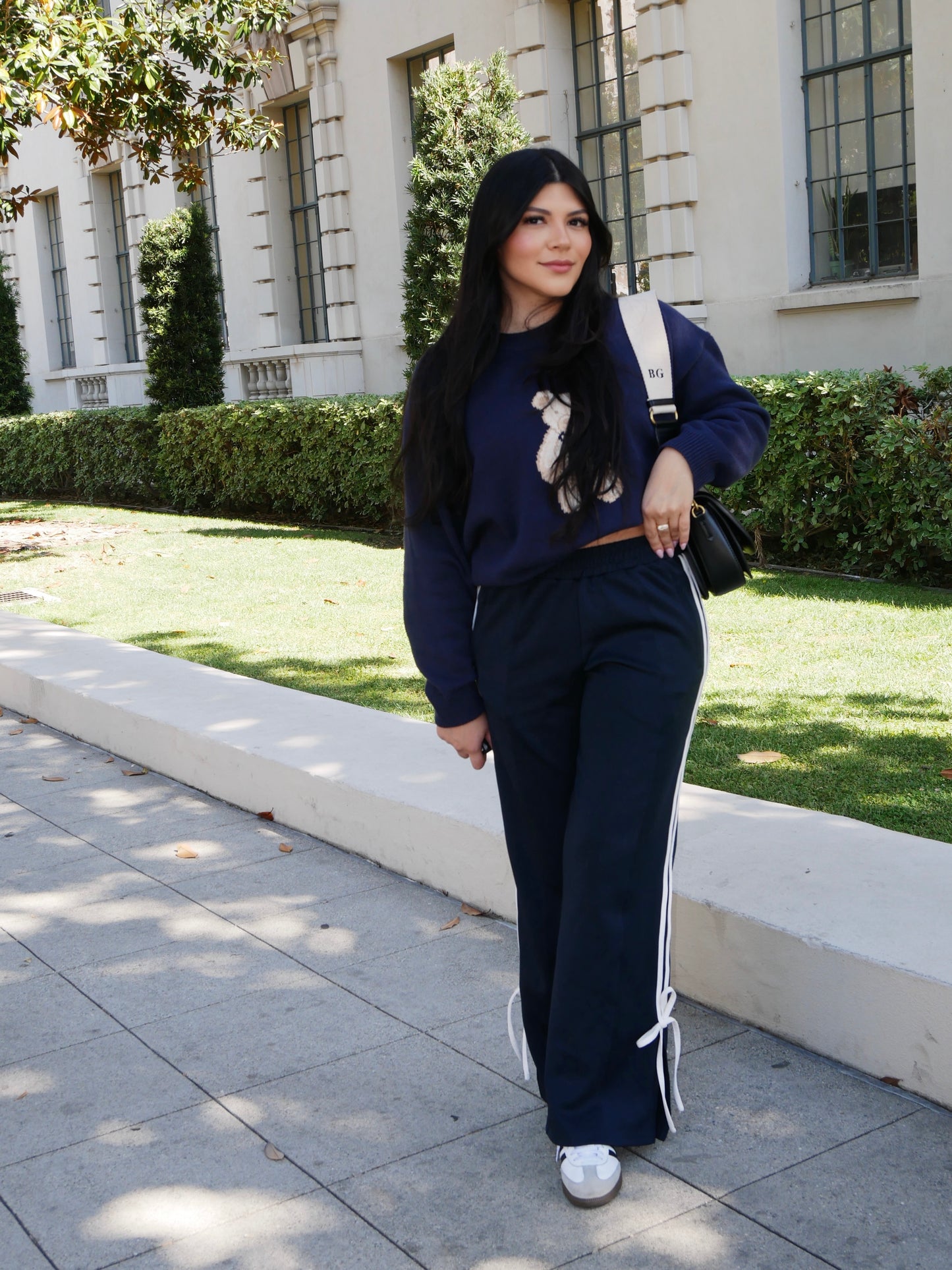 Bow Track Pants