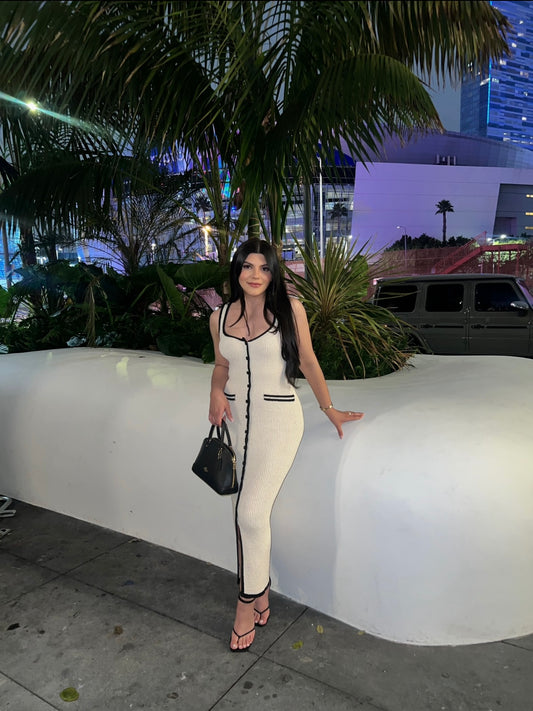 Button Front Dress