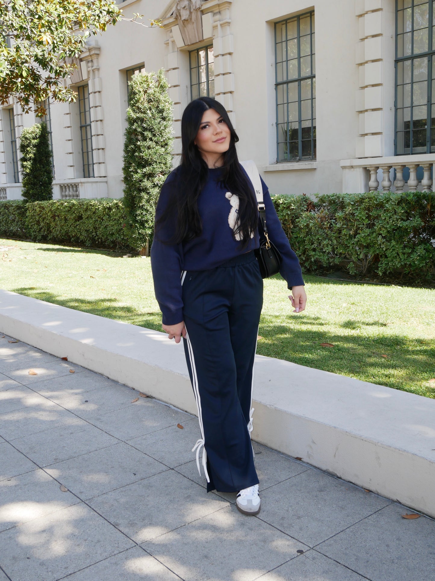 Bow Track Pants