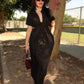 Cutout Maxi Dress