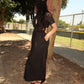 Cutout Maxi Dress