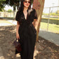 Cutout Maxi Dress