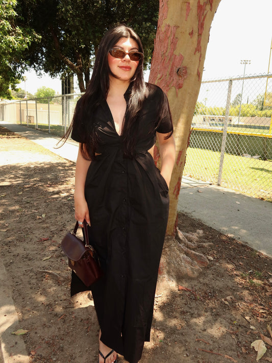 Cutout Maxi Dress