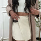 Pleaded Knit Skirt