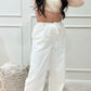 White Linen Pants